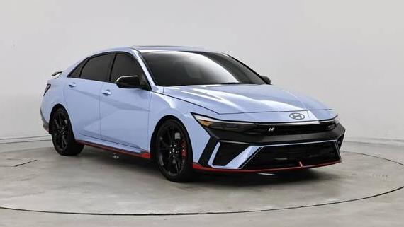 HYUNDAI ELANTRA N 2025 KMHLW4DK4SU029233 image